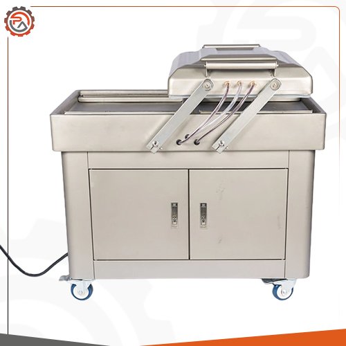 Double Chamber Vacuum Packing